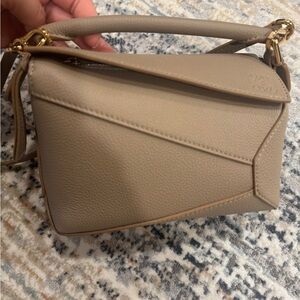 Loewe mini puzzle bag